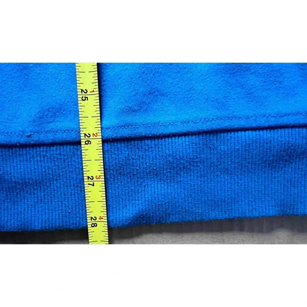 The North Face Tech‎ Crew Neck Sweatshirt Blue Black Mens XL